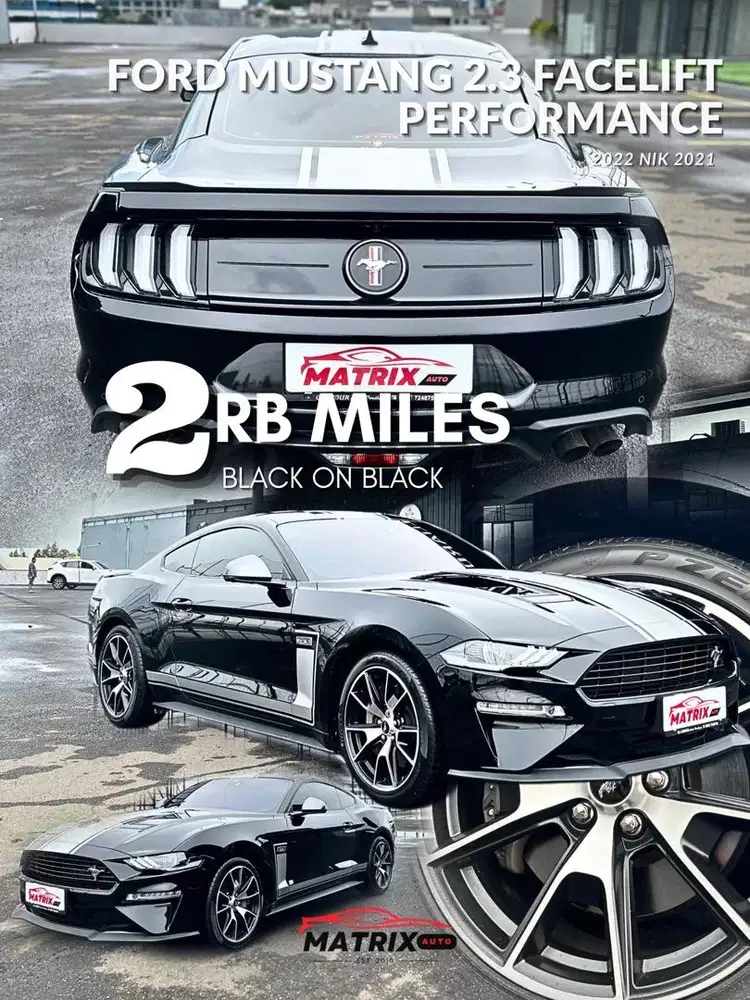 Ford Mustang 2.3 Facelift Performance! Mustang ! FORD MUSTANG 2021