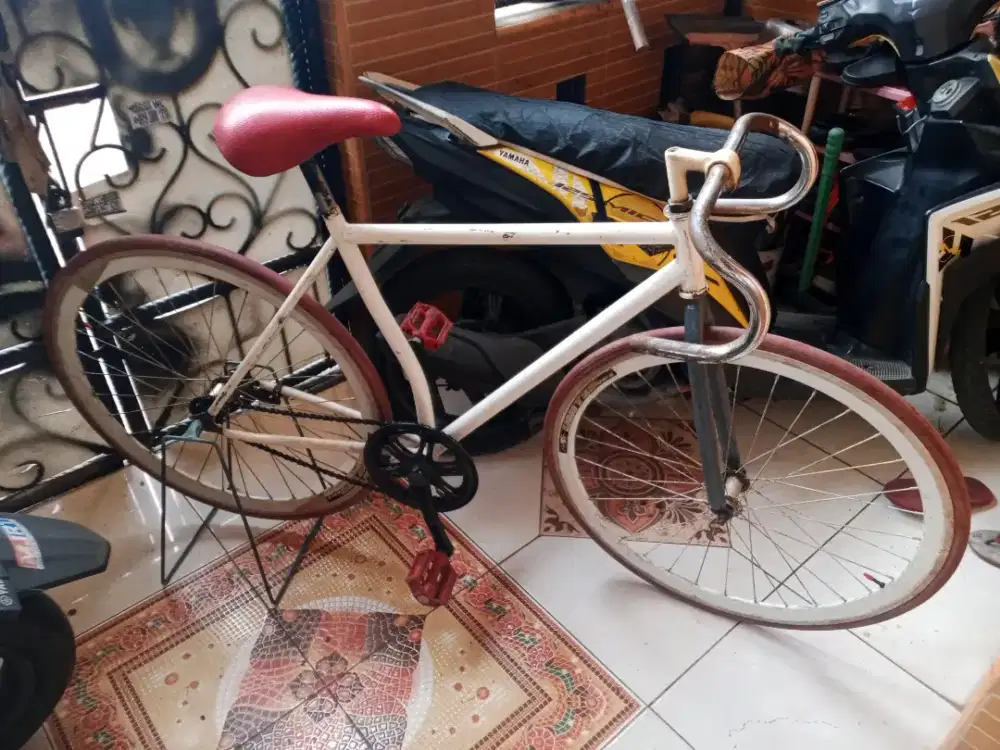 Sepeda fixi lokas S rem torpedo