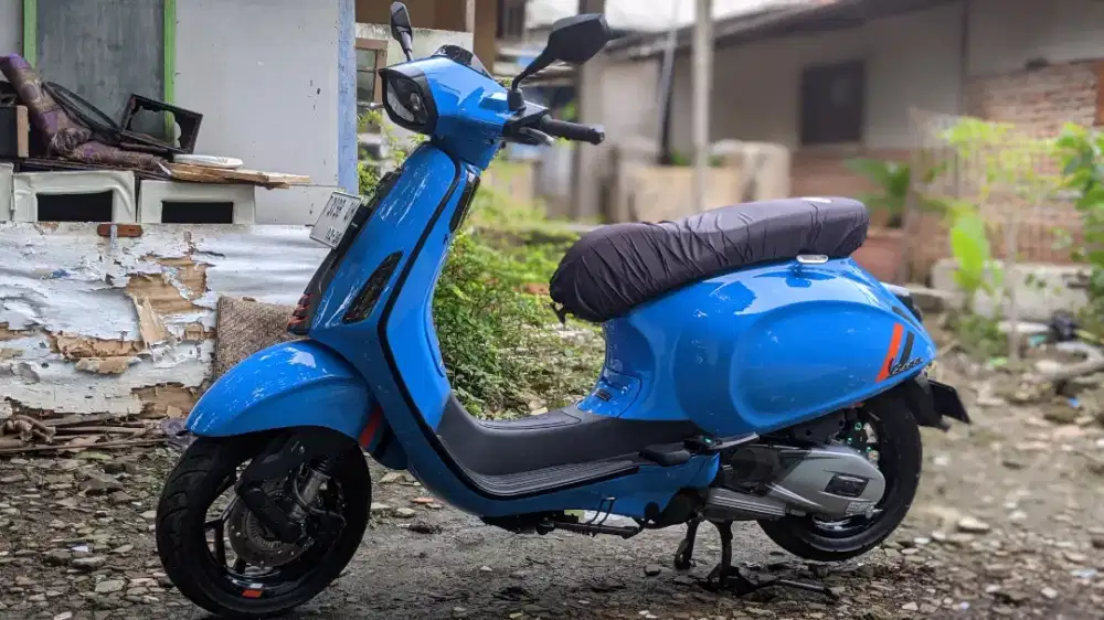 Vespa sprint s 150cc 2025 Blue Ecletico