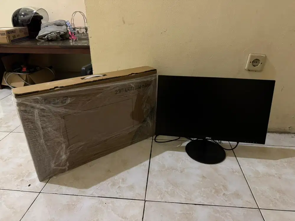 Monitor LED 22 inch 100Hz IPS Frameless Dahua Full HD Garansi Panjang