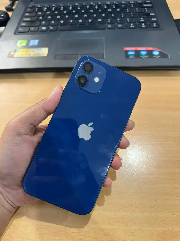 IPHONE 12 EX INTER MULUS AMAN