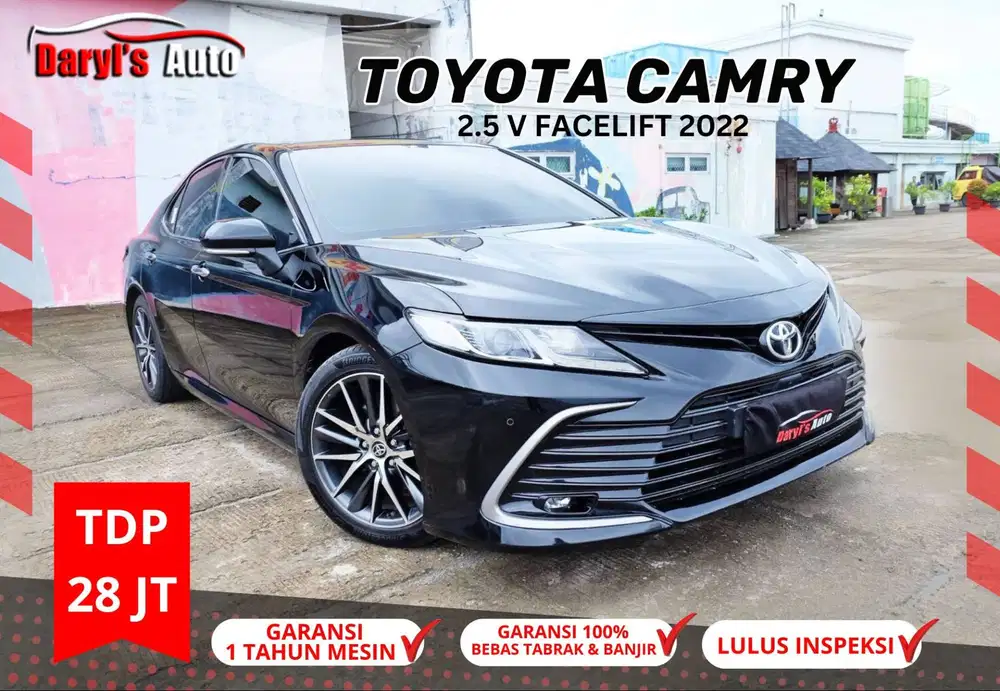 2022 Toyota Camry V 2.5 Facelif Sunroof TDP28JT