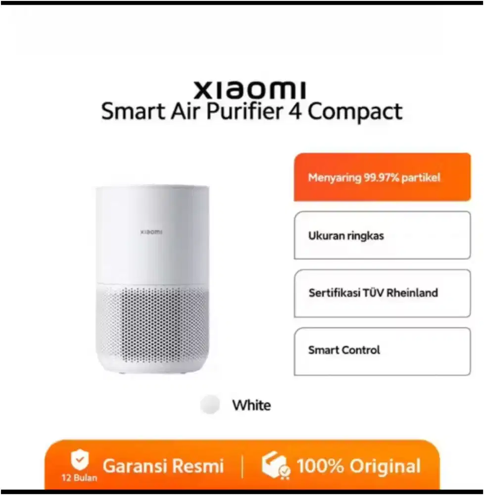 XIAOMI AIR PURIFIER 4 COMPACT