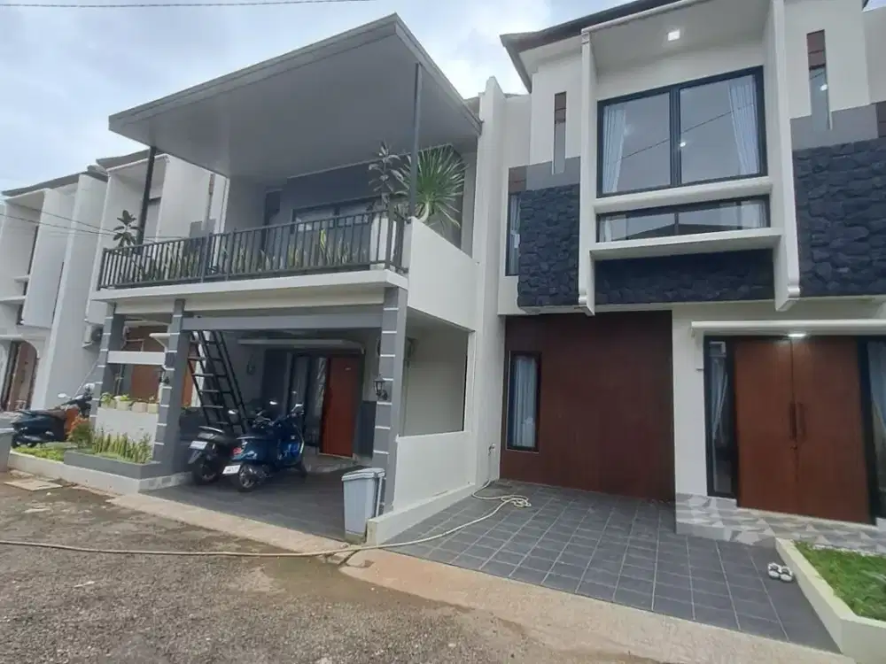 2 lantai murah 600 meter ke pintu toll sawangan