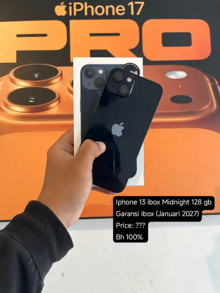 iPhone 13 Midnight iBox