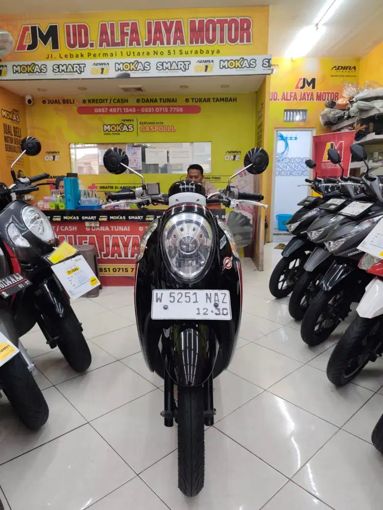 Gercep Bosku ^ Honda Scoopy Sporty th 2015