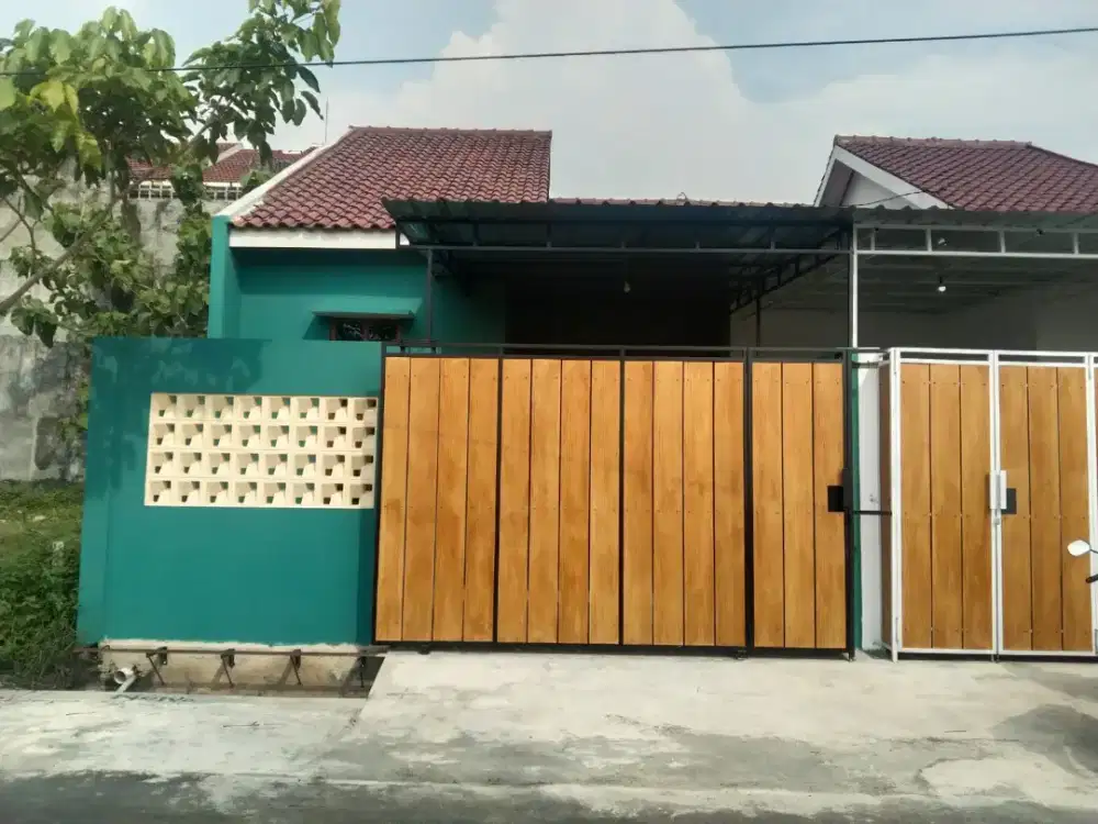 Jual rumah lokasi dekat pasar Nusukan luas 82mtr harga 490jt nego