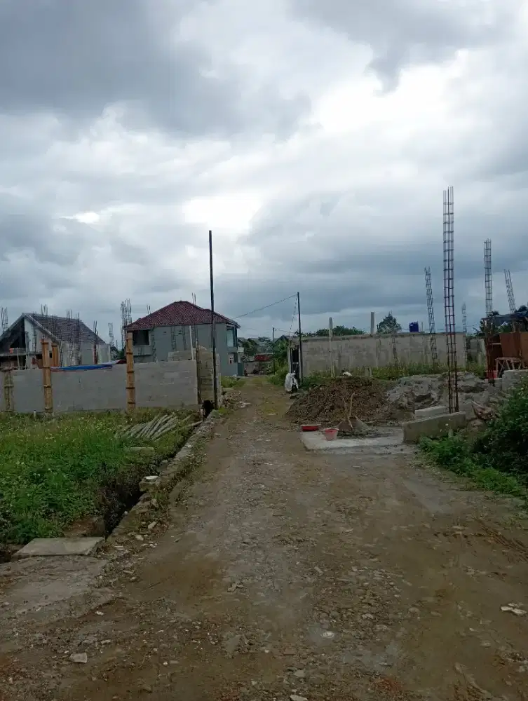 Di jual tanah siap bangun, lokasi strategis