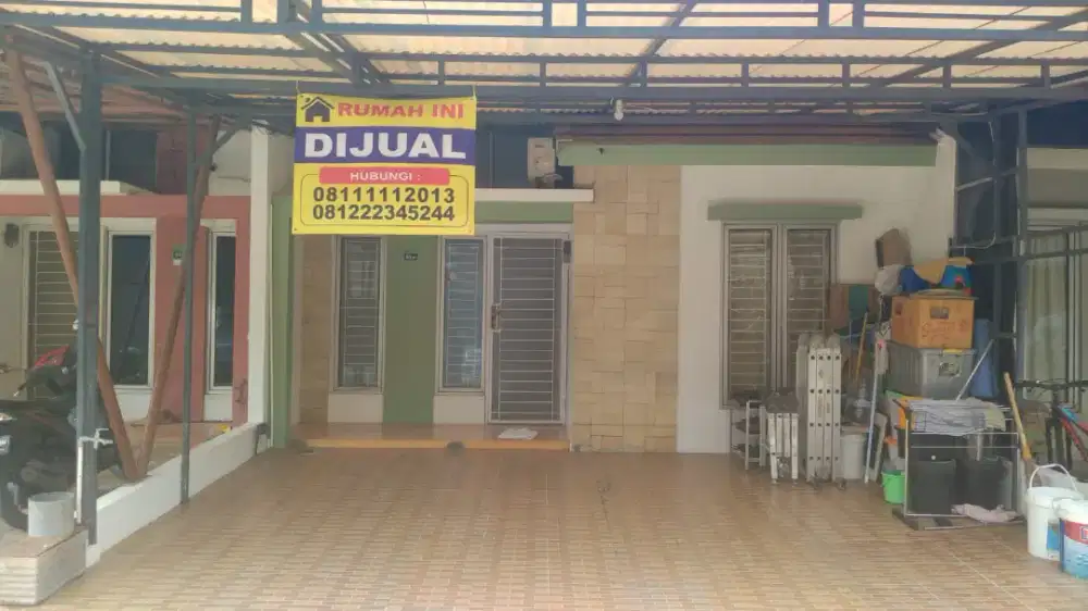 Dijual Rumah Siap Huni