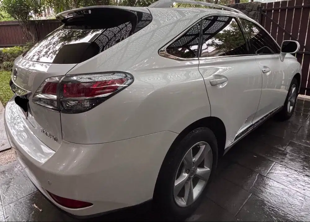 TURUN HARGA LEXUS RX270 2013 - LOW KM 68,000
