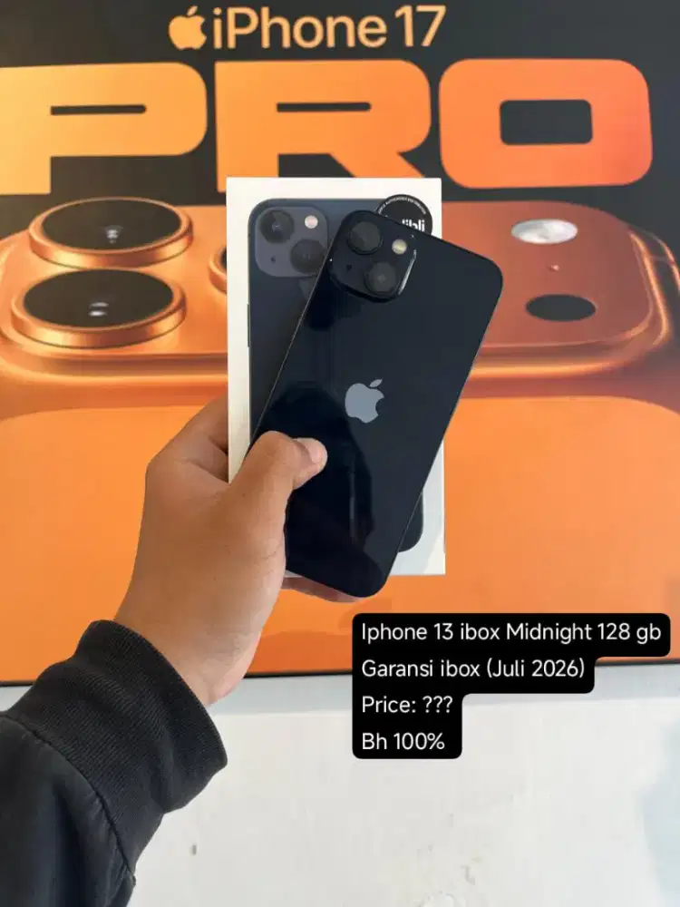 iPhone 13 Midnight iBox