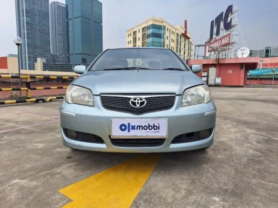 Toyota Vios 1.5 G Bensin-AT 2006