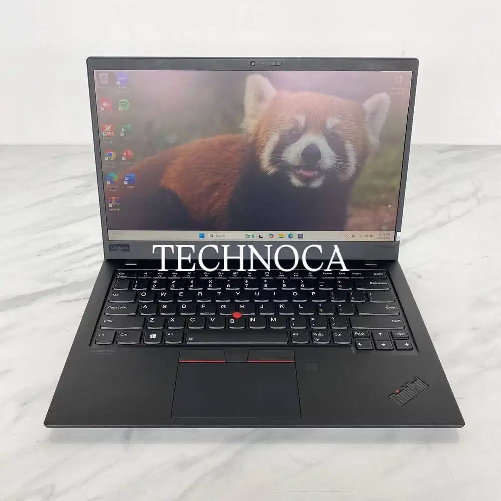 LAPTOP SLIM LENOVO THINKPAD X1 CARBON 8TH CI5 GEN 10 MURAH BERGARANSI