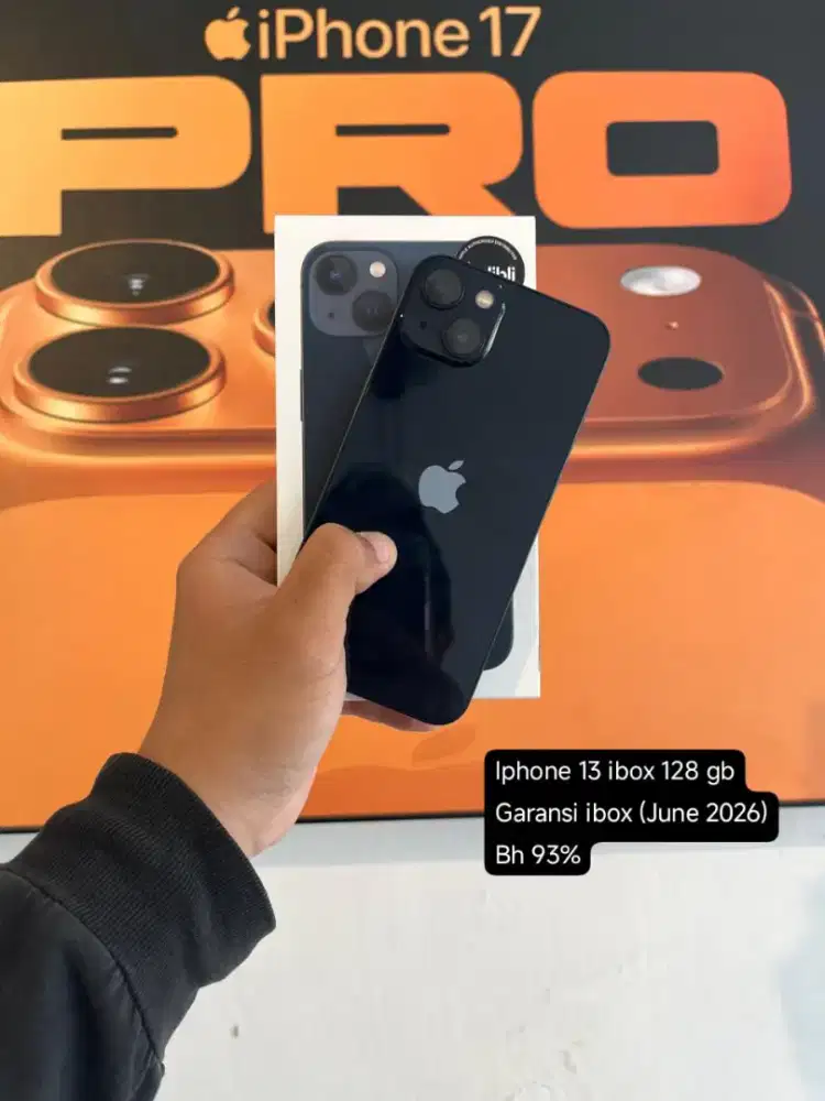 iPhone 13 Midnight iBox