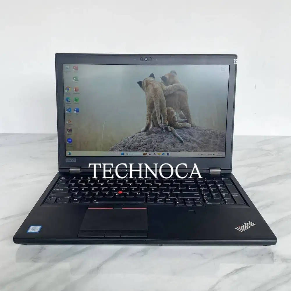 LAPTOP WORKSTATION LENOVO THINKPAD P52 CI7 GEN 8 NVIDIA QUADRO P1000