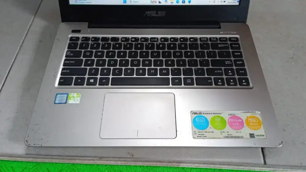 Asus A456UQ i7 7500u/8/256 FHD DualVga Gaming Render