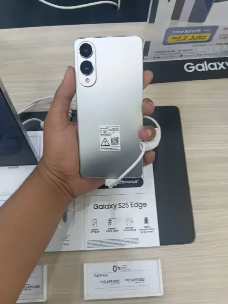 Samsung S25 Edge, beli hp pakai ktp