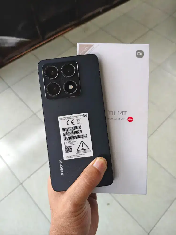 Xiaomi 14T 12/512 resmi