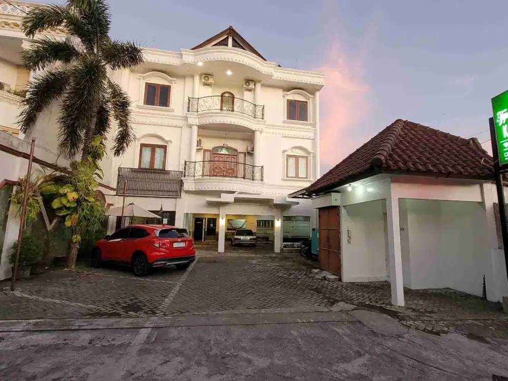 Kost 3 lantai 17 Kamar Dijual Murah Area Kaliurang Nempel UGM JOGJA