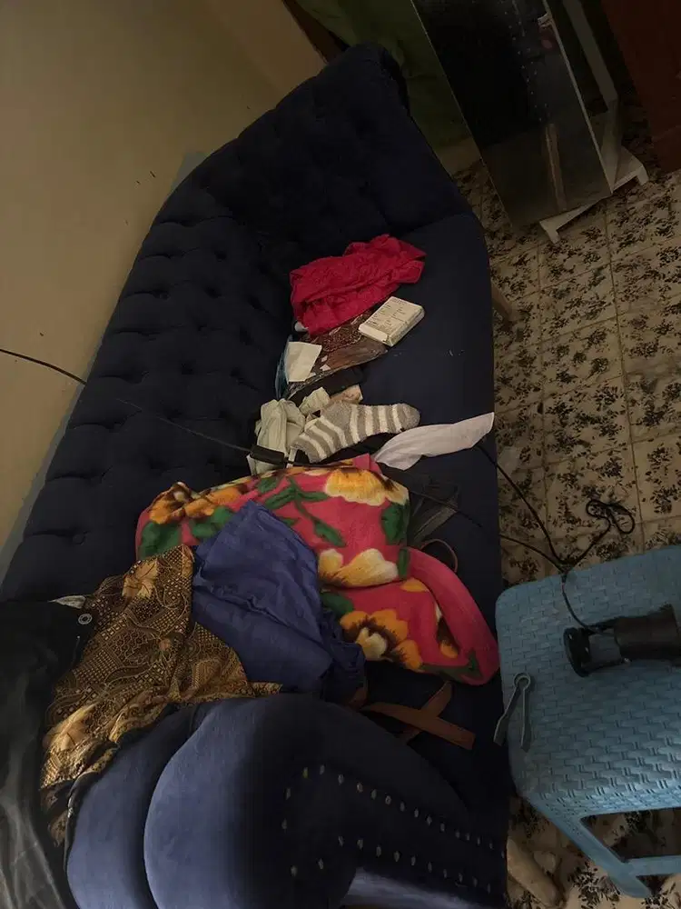 sofa panjang american style