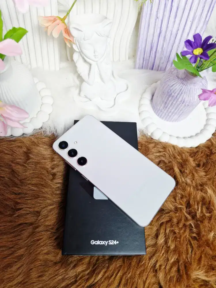 Samsung s24 plus versi ram12 256gb 5g lte second kk