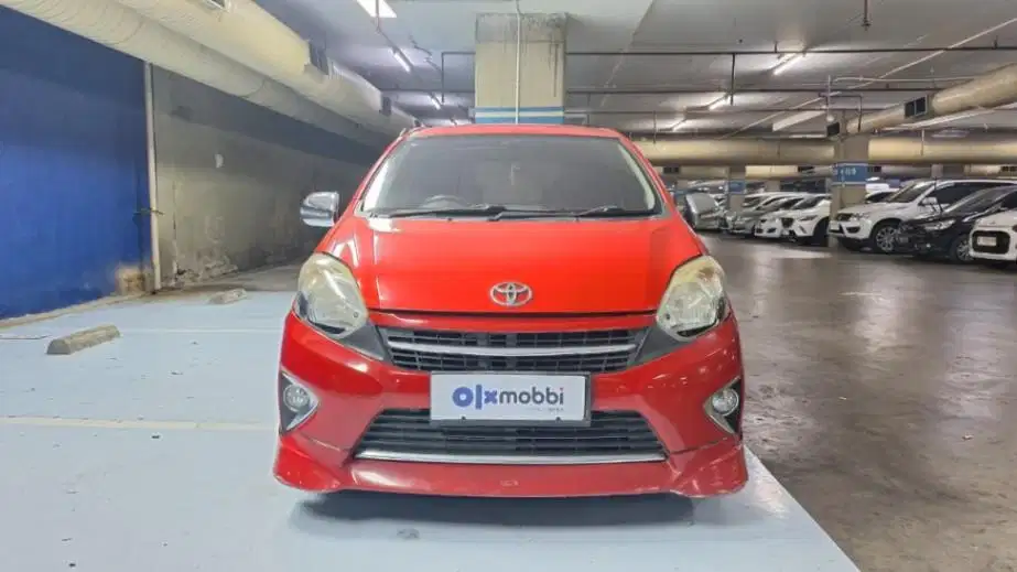 Toyota Agya 1.0 TRD Sportivo Bensin-AT 2016