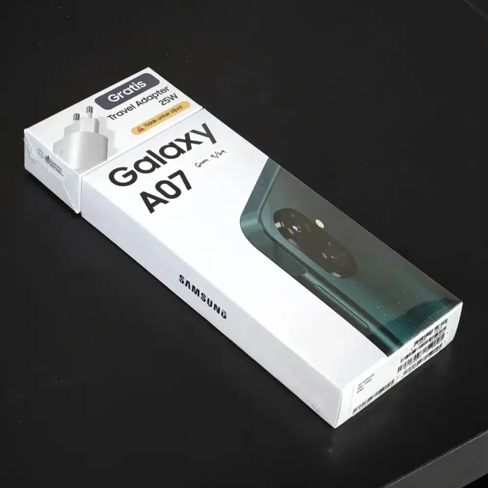 SAMSUNG A07 RAM 4/64 TERMURAH