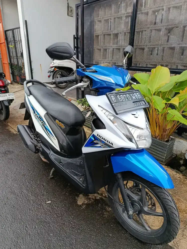 Honda beat 2016