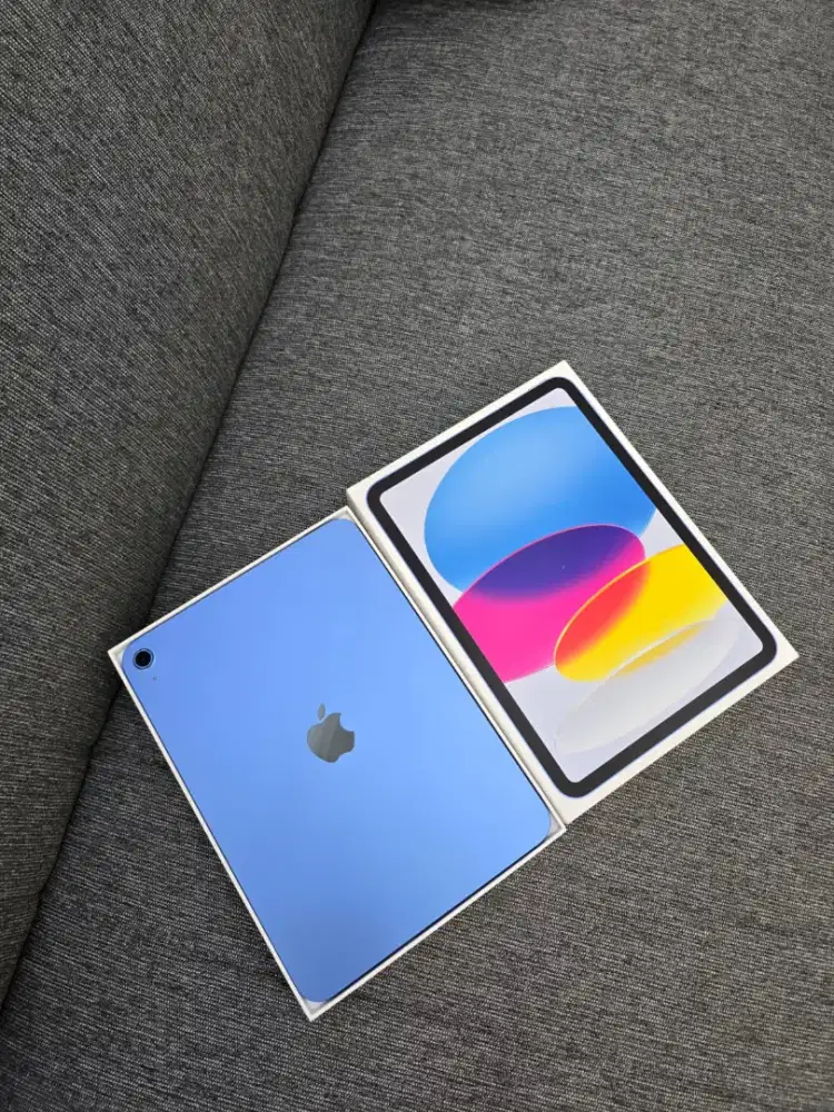 iPad gen 11 Blue
