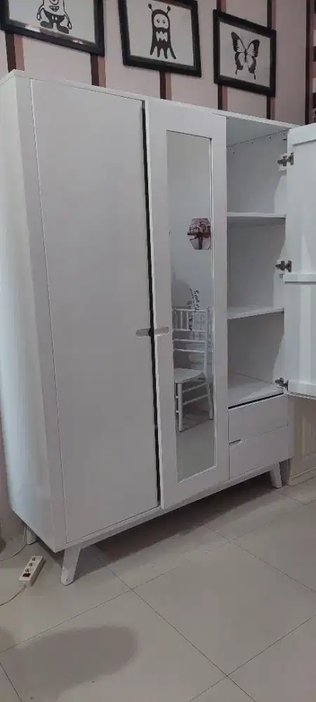 Almari Pakaian Minimalis Lemari Pakaian Grosir Furniture Jepara