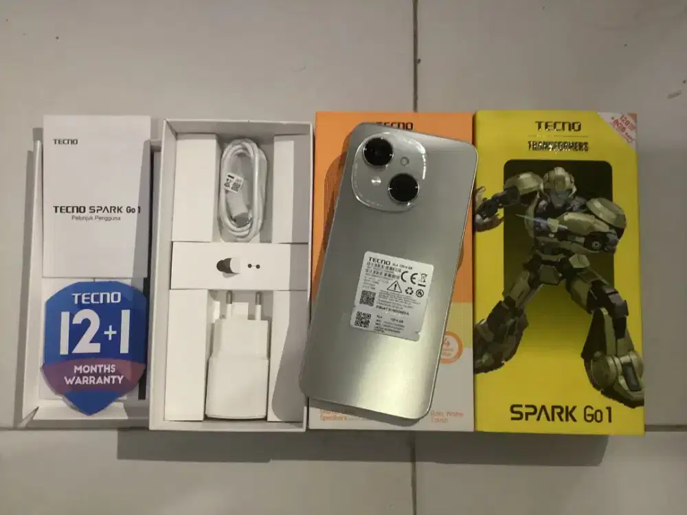 Teckno Spark Go 1 8/128gb like new