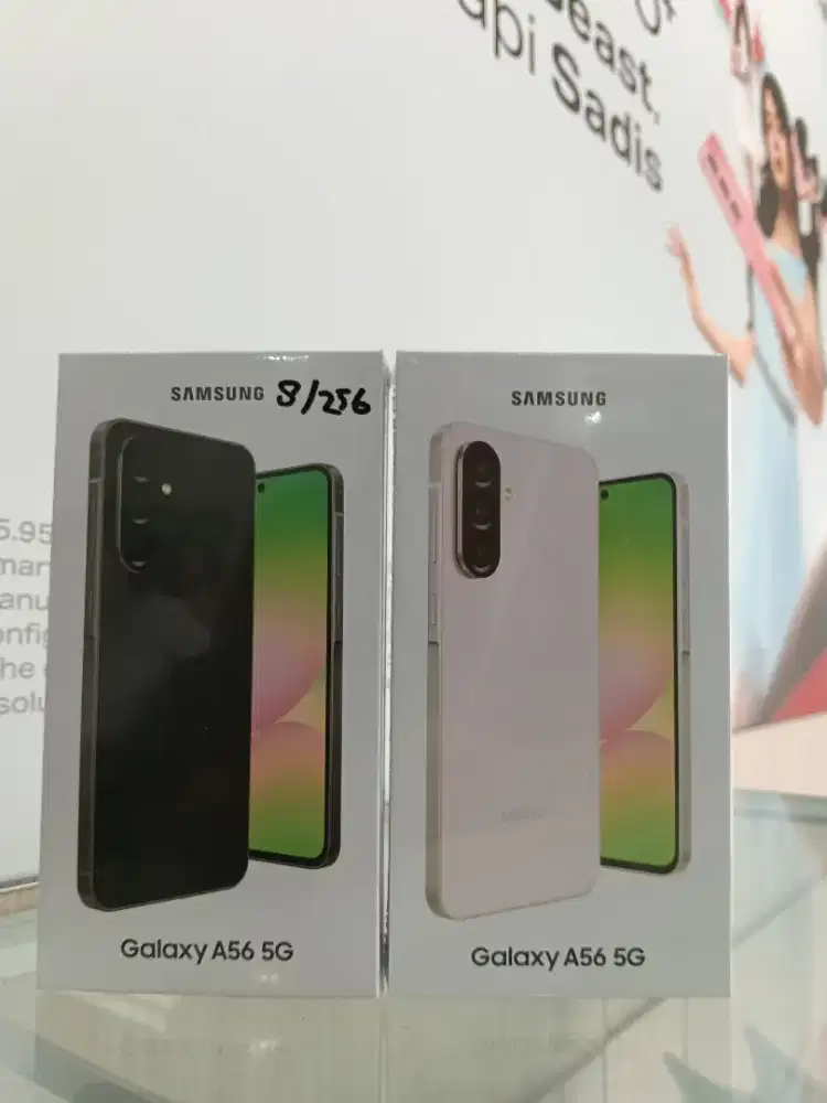 SAMSUNG GALAXY A56 5G 12/256 ORI SEGEL GARANSI RESMI