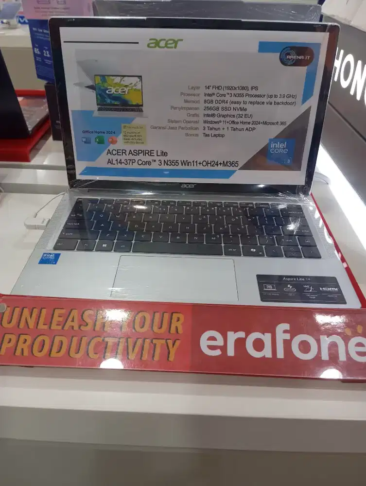 ACER AL14-37P-38AK // ACER ASUS LENOVO HP ZYREX ADVAN MSI