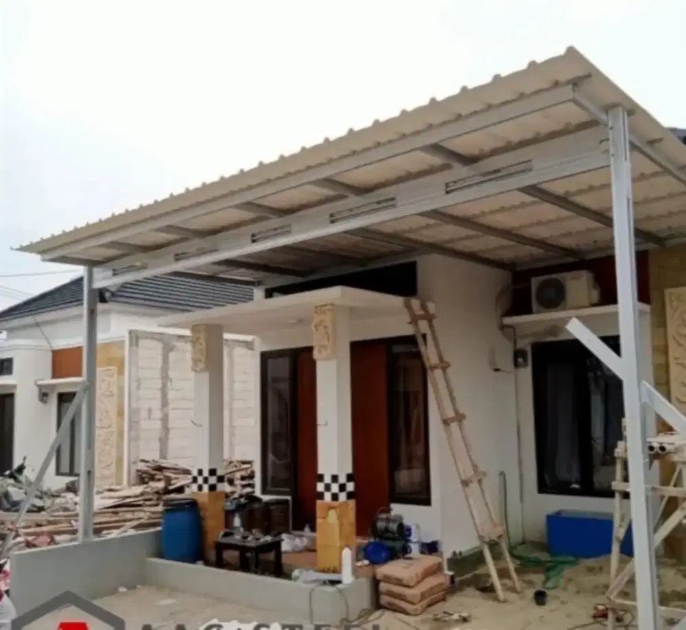 Jasa pasang kanopi baja ringan