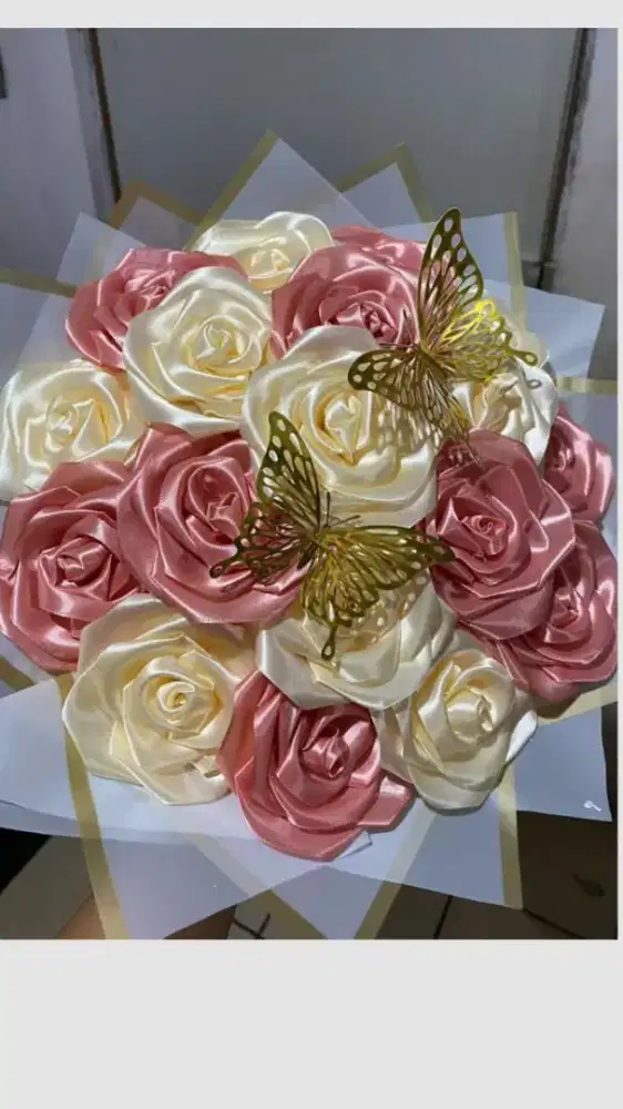 jasa pembuatan buket harga dari Rp.15.000