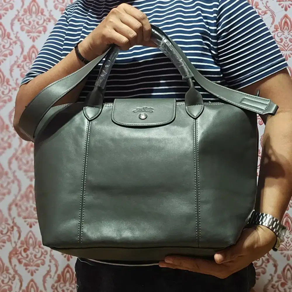 LONGCHAMP - TAS WANITA BAHAN KULIT ASLI