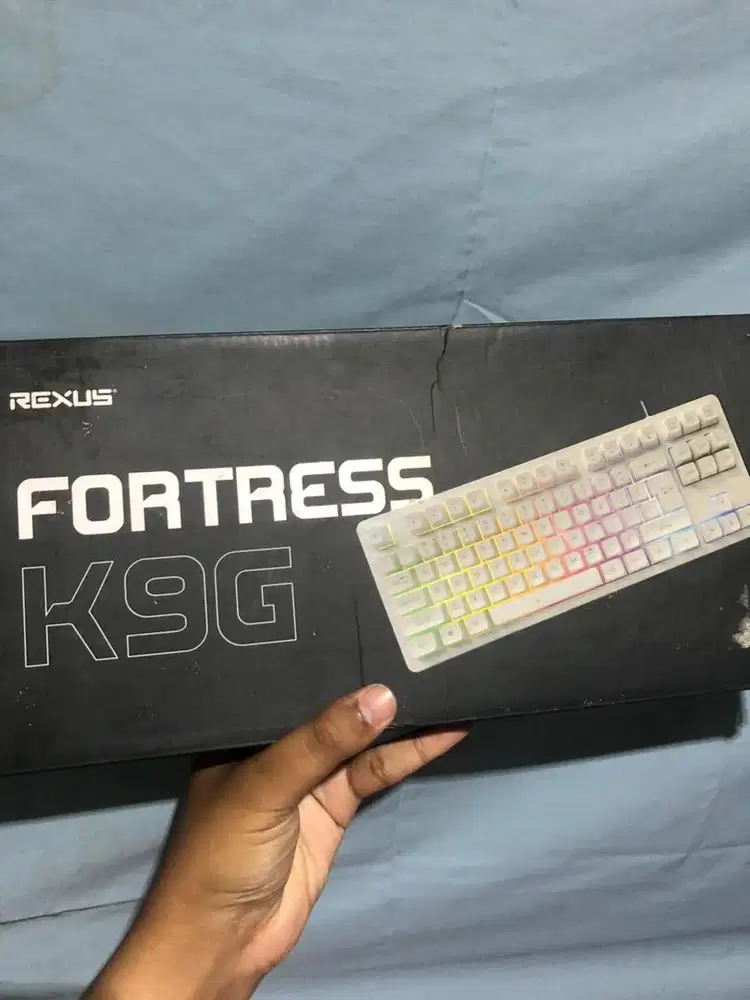 Keyboard Rexus Fortress K9G