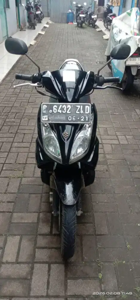 Suzuki skywave 2008