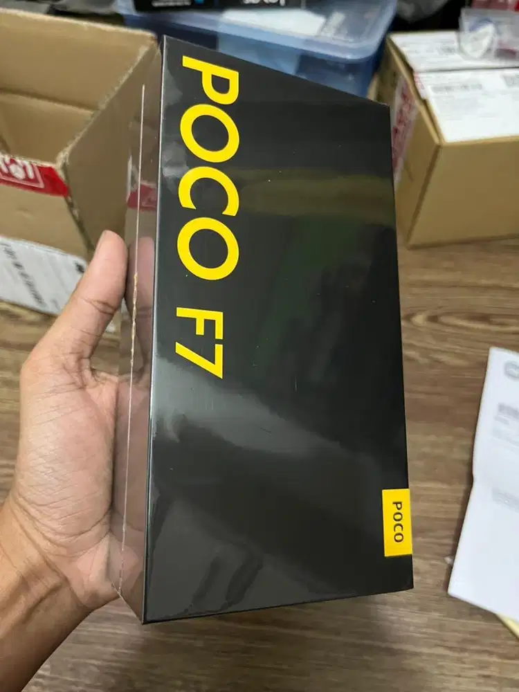 Hp handphone xiaomi poco f7 12/512gb silver