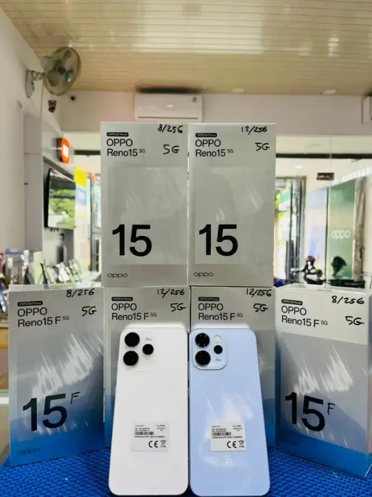 OPPO RENO 15 SERIES HARGA SPESIAL SEBELUM NAIK HARGA