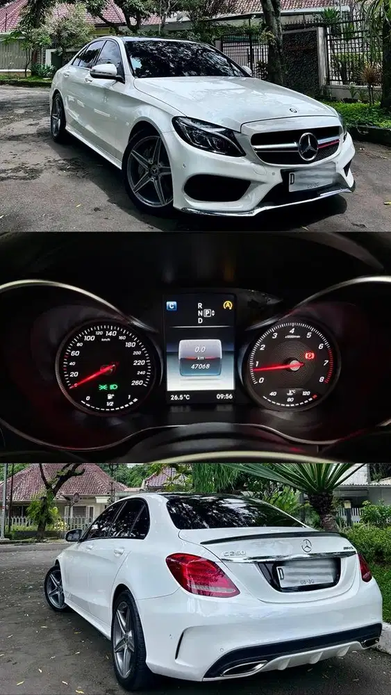 (47 RB KM) 2014 C250 AMG