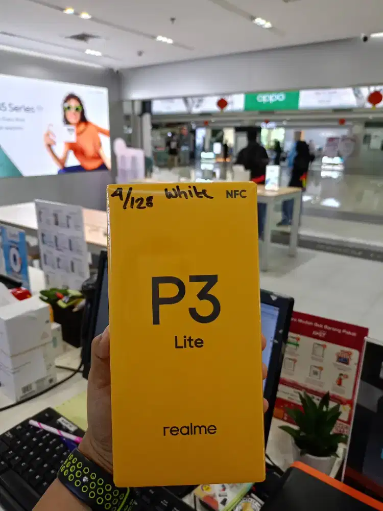 Realme P3 Lite 6300mah