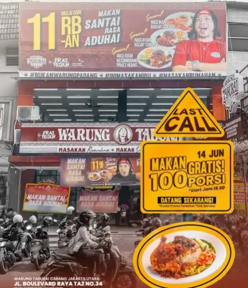 Lowongan kerja warung taburai