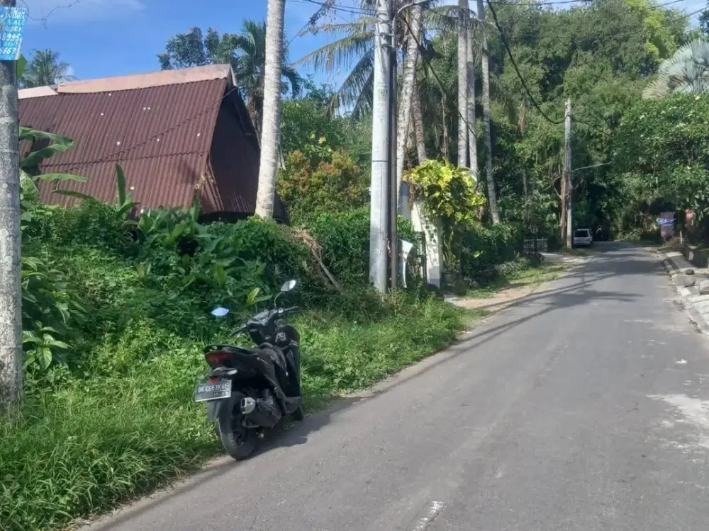 Jual Tanah Strategis Murah Lokasi Di Area Dekat Pantai Saba Gianyar Bali. Dekat RS Kasih ibu , Dekat Restoran Flaminggo, Taman Safari,