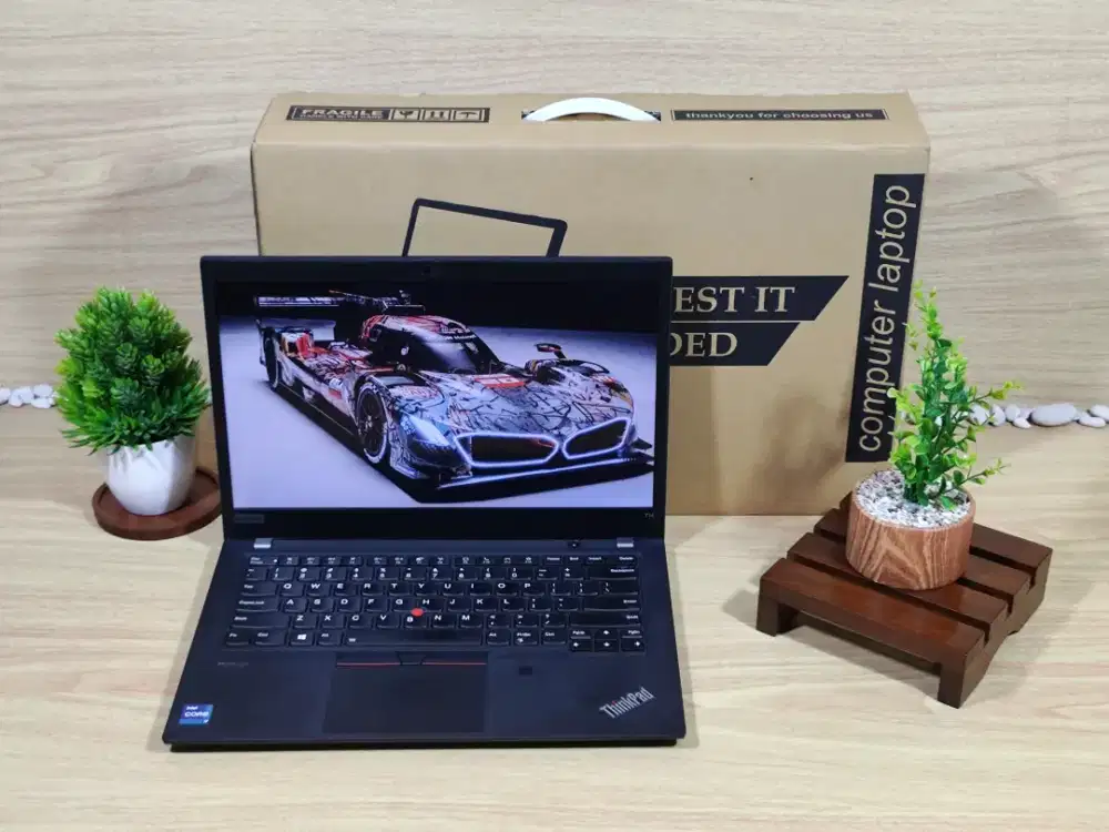 Promo hari ini laptop Lenovo Thinkpad T14 gen 2