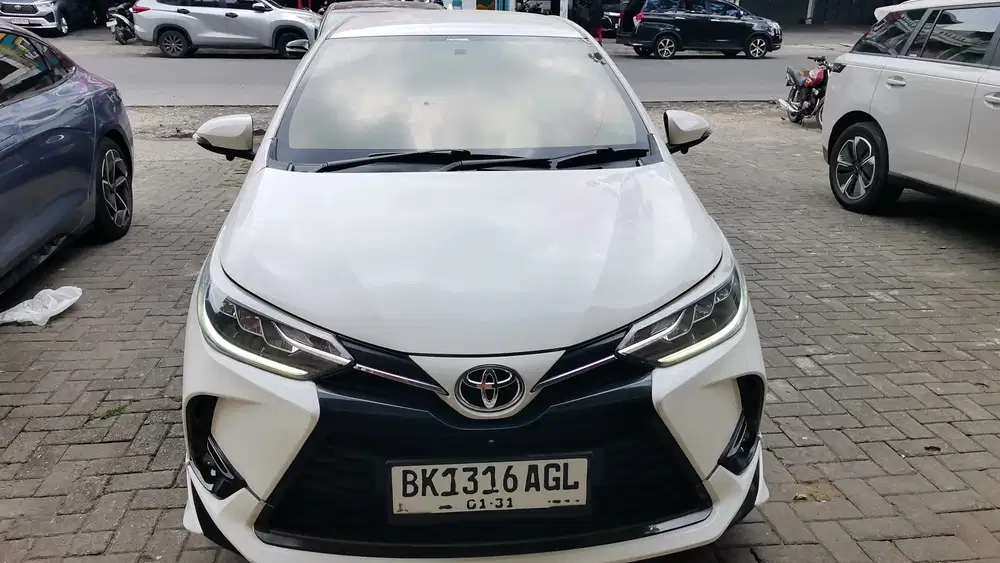 Toyota Yaris 2021 Bensin