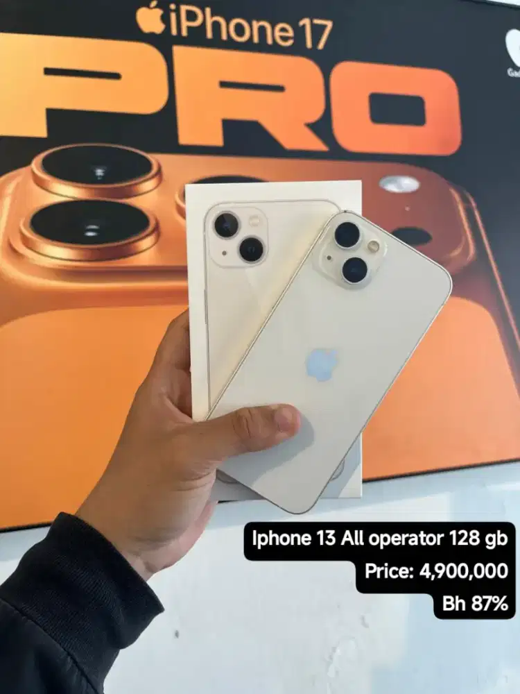 iPhone 13 Starlight all operator