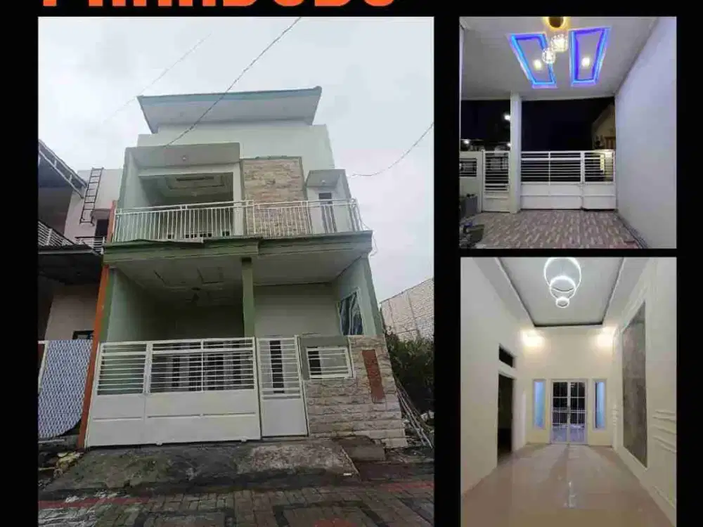 Dijual rumah murah  di pakal Benowo Surabaya barat