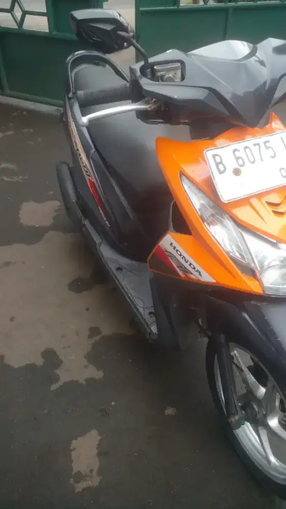 Jual cepat Honda beat 2014 PJK off 2x