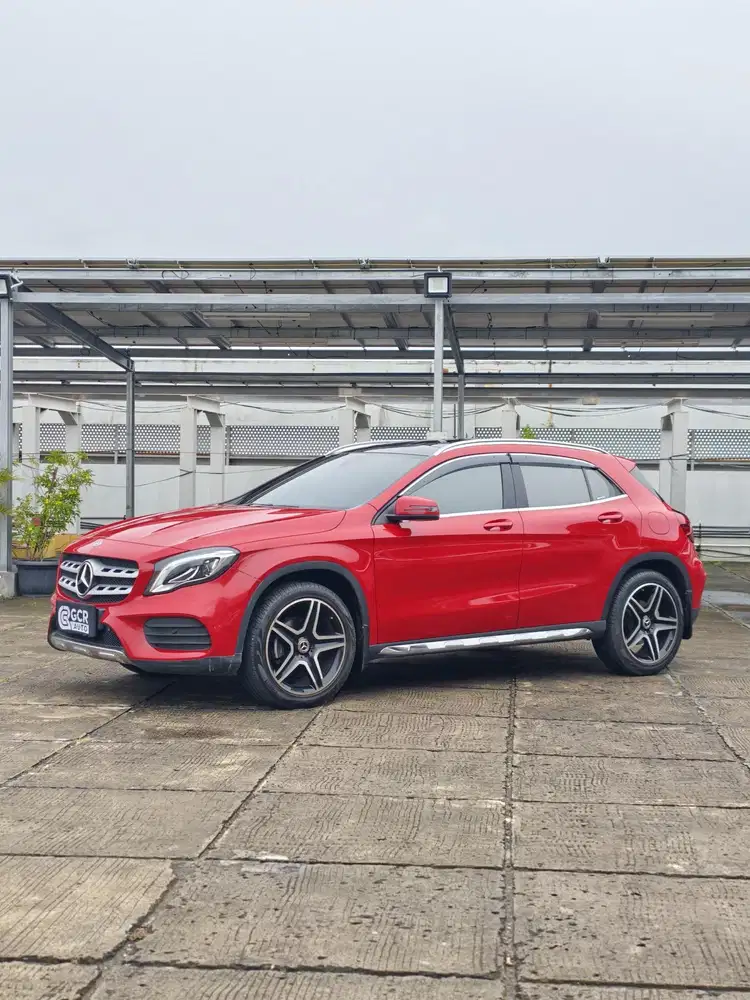 RARE KM 18RB MILL !! MERCY GLA200 AMG GLA 200 SPORT 2018 AT MDL 2019